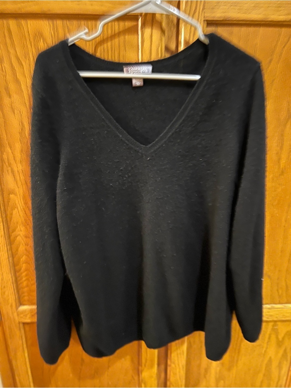 Cashmere by Charter Club V-neck Sweater